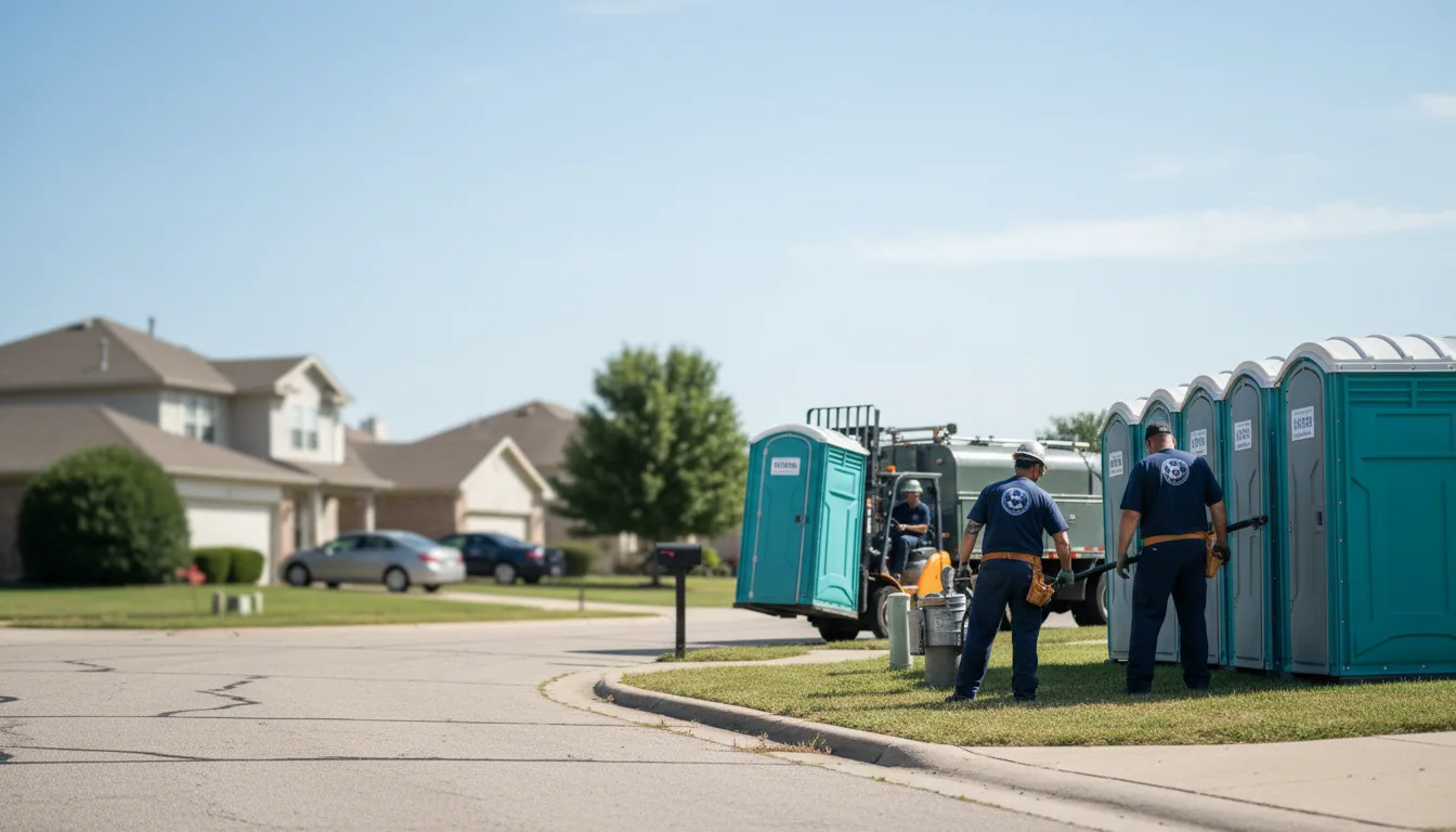 Porta Potty Rental in San Leandro, CA near me